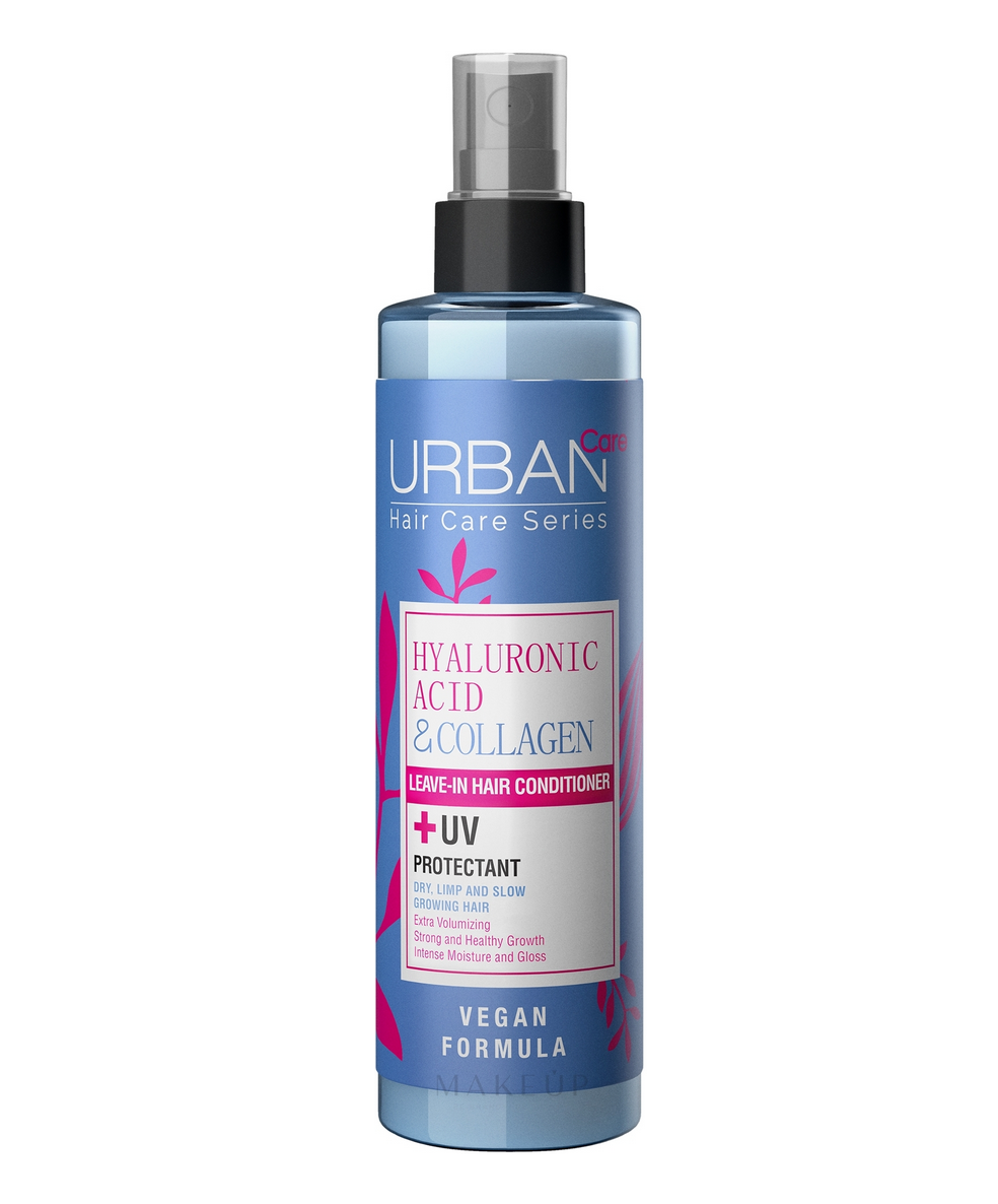 Urban Care Liquid Conditioner Hyaluronic Acid & Collagen 200 ml - Urban Care