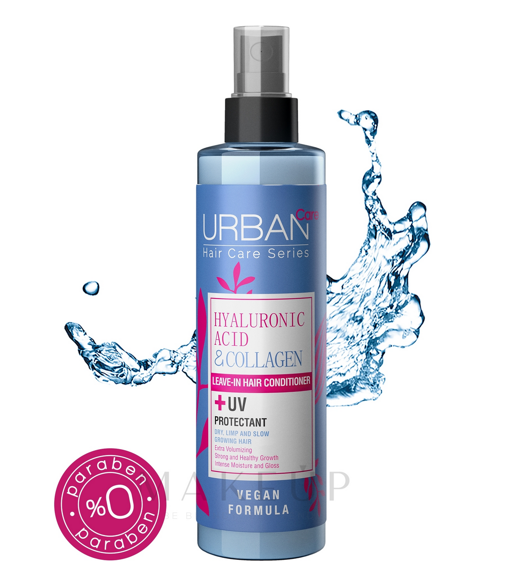 Urban Care Liquid Conditioner Hyaluronic Acid & Collagen 200 ml - Urban Care