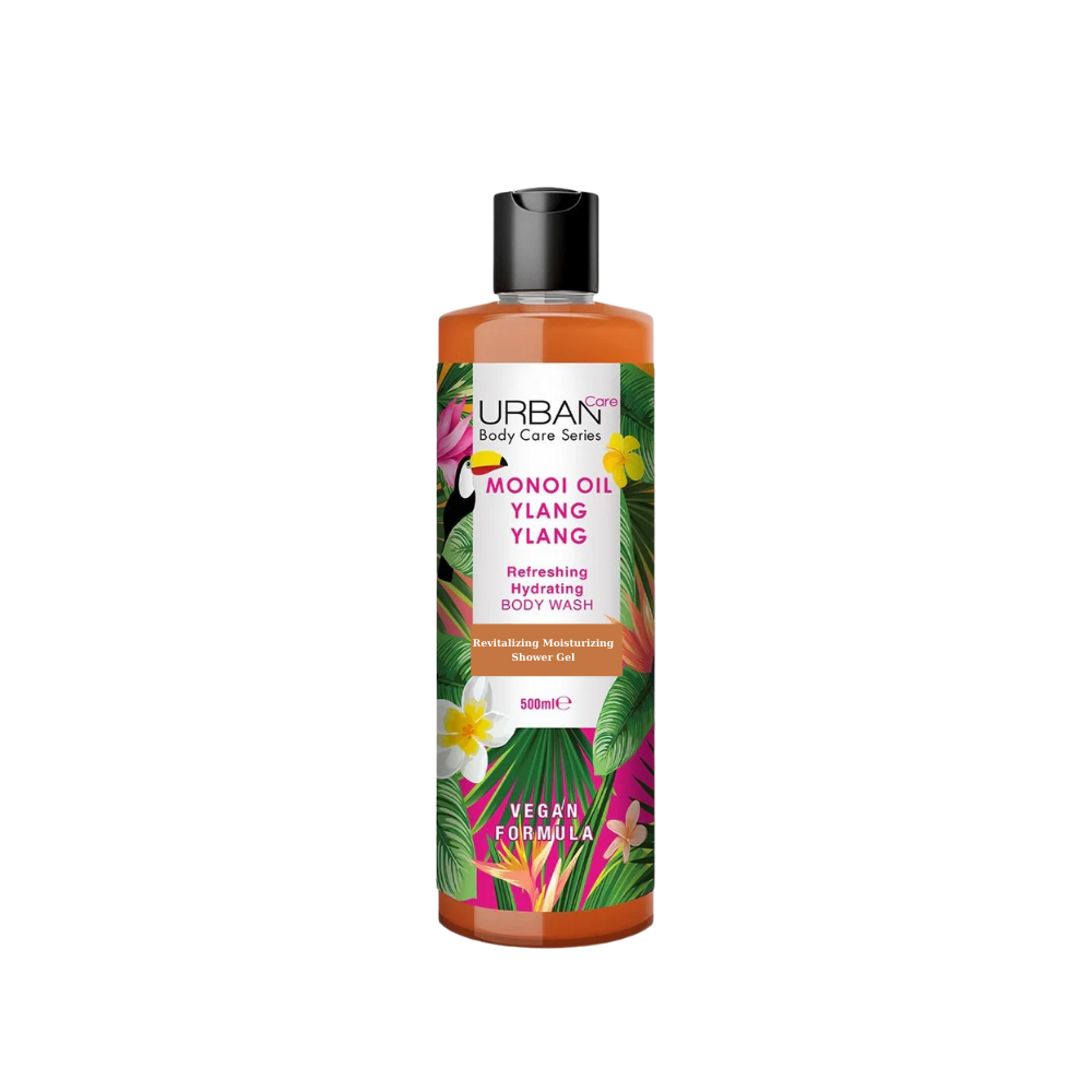 Urban Care Monoi Oil Body Shampoo 500 ml - Urban Care