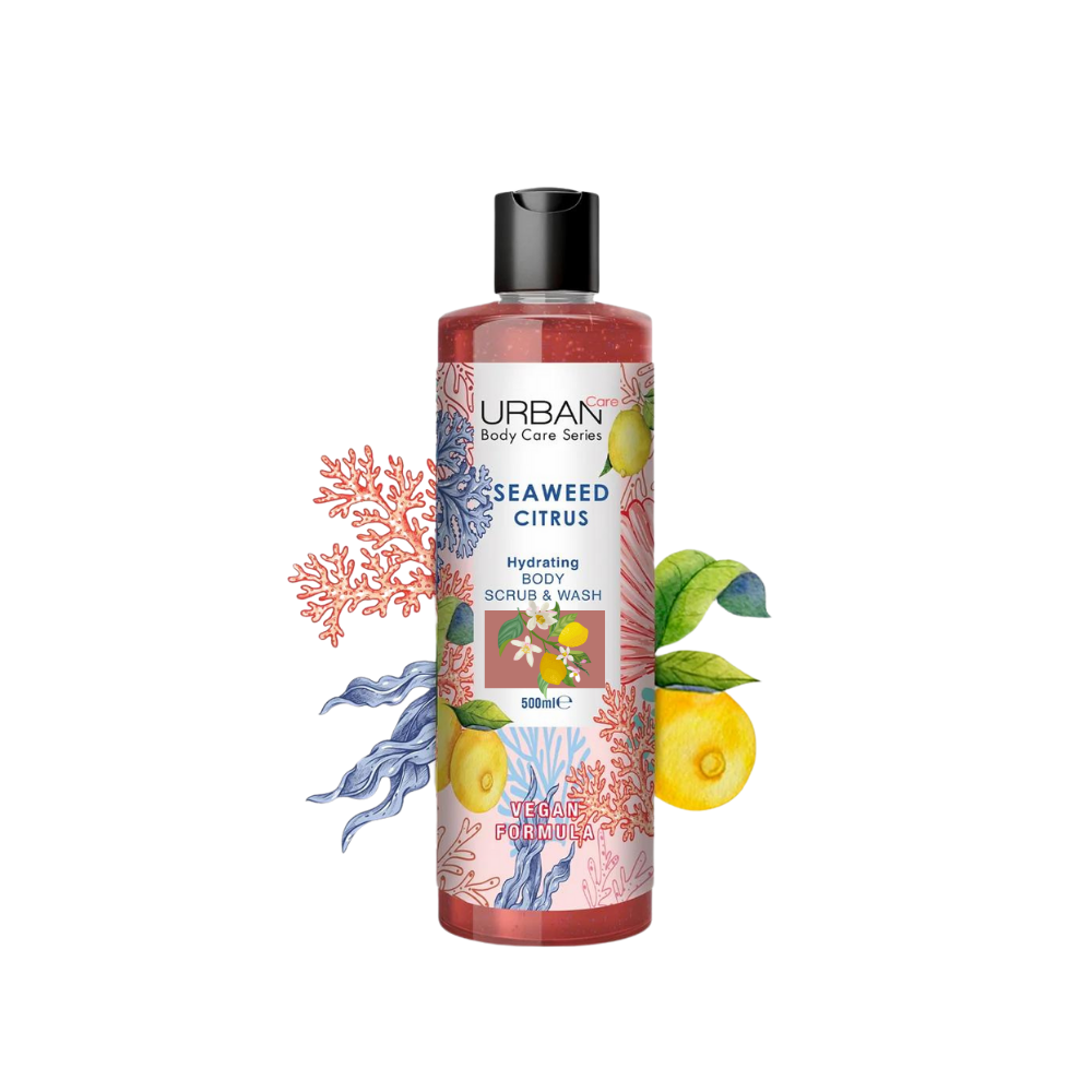 Urban Care Seaweed Citrus Exfoliating Shower Gel 500 ml - Urban Care