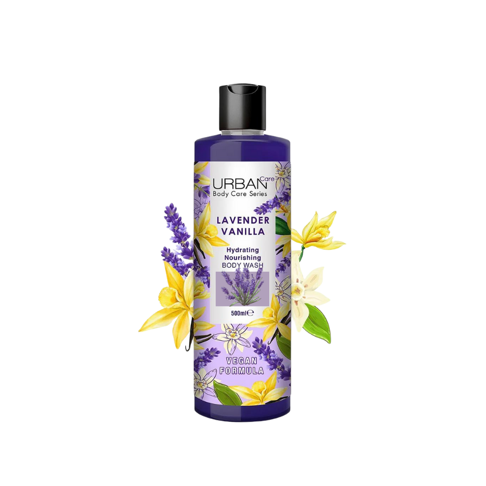 Urban Care Shower Gel Lavender Vanilla 500 ml - Urban Care