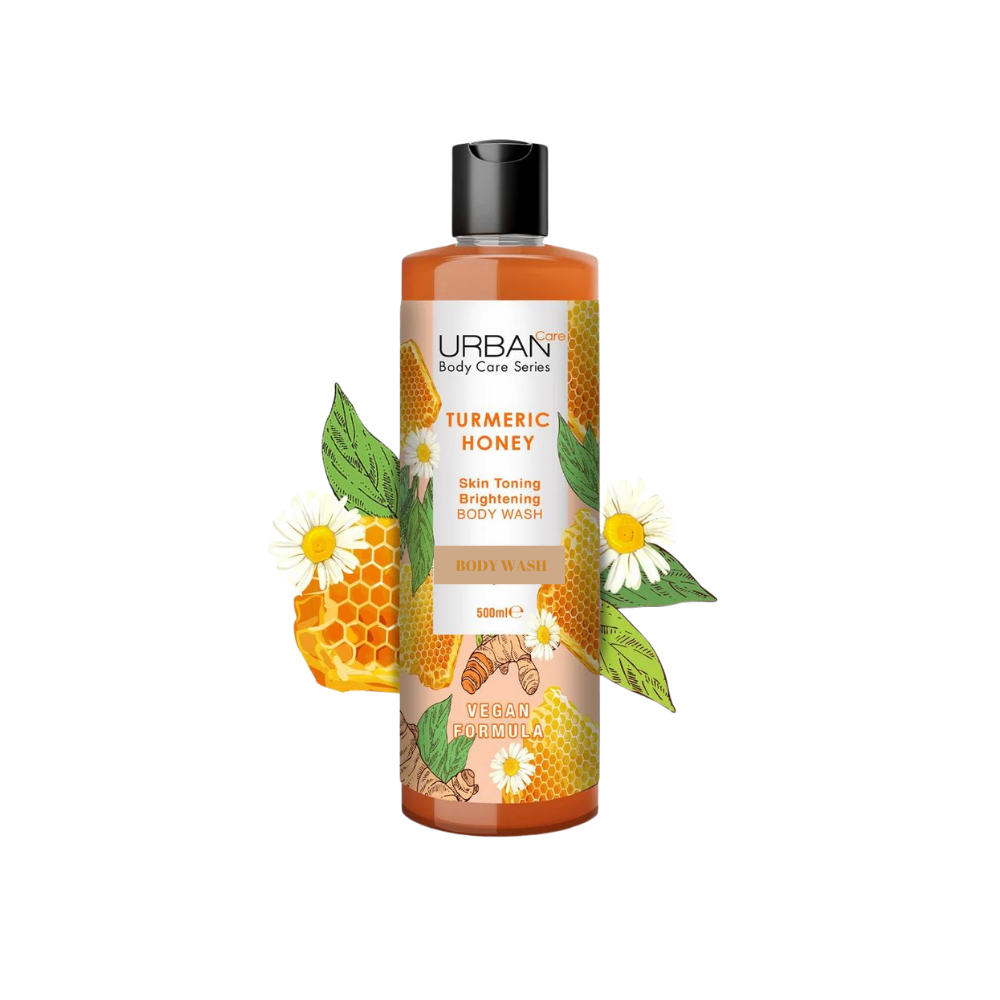 Urban Care Tumeric Honey Shower Gel 500 ml - Urban Care