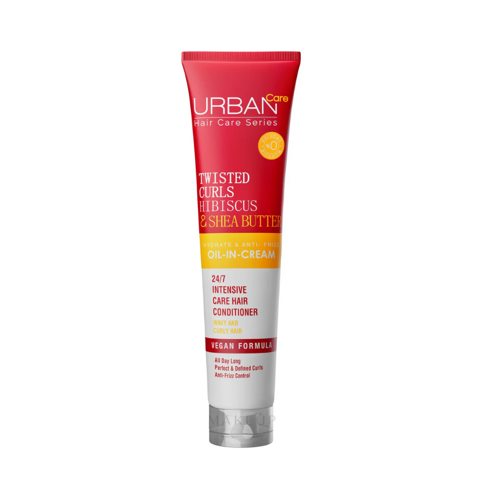Urban Care Twisted Curls Hibiscus Water&Shea Butter Leave-in Conditioner 175 ml - Urban Care