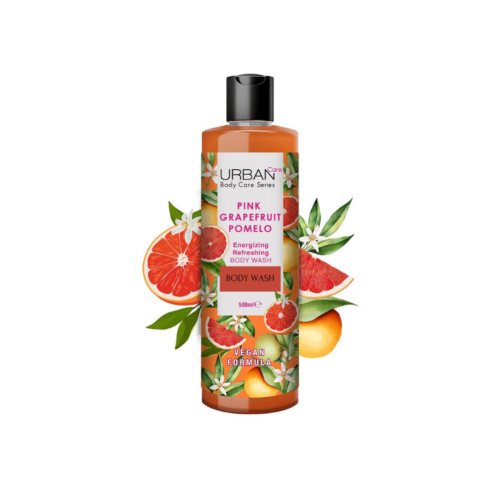 Urban Care Urban Care Shower Gel Pink Grapefruit Pamelo 500 ml - Urban Care