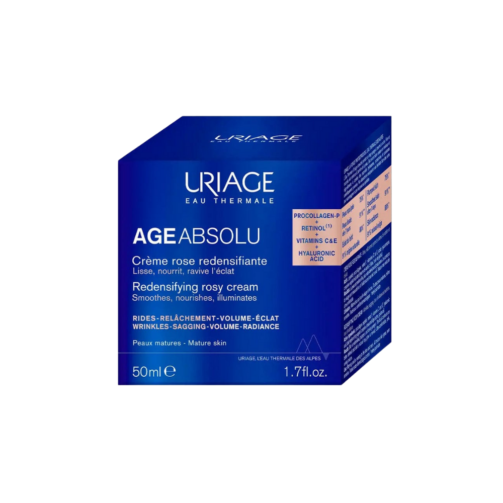 Uriage Age Absolu Redensifying Rosy Cream 50 ml - Uriage