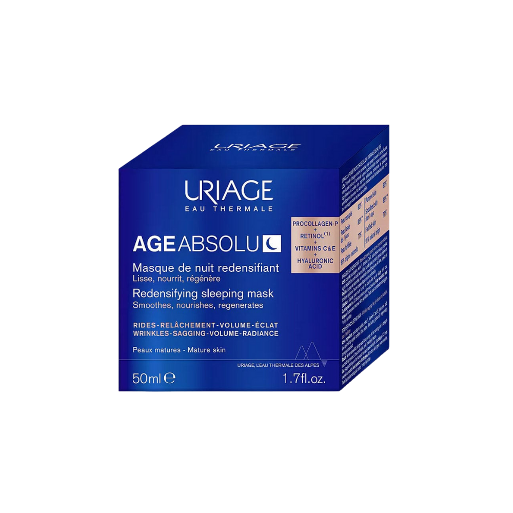 Uriage Age Absolu Redensifying Sleeping Mask 50 ml - Uriage