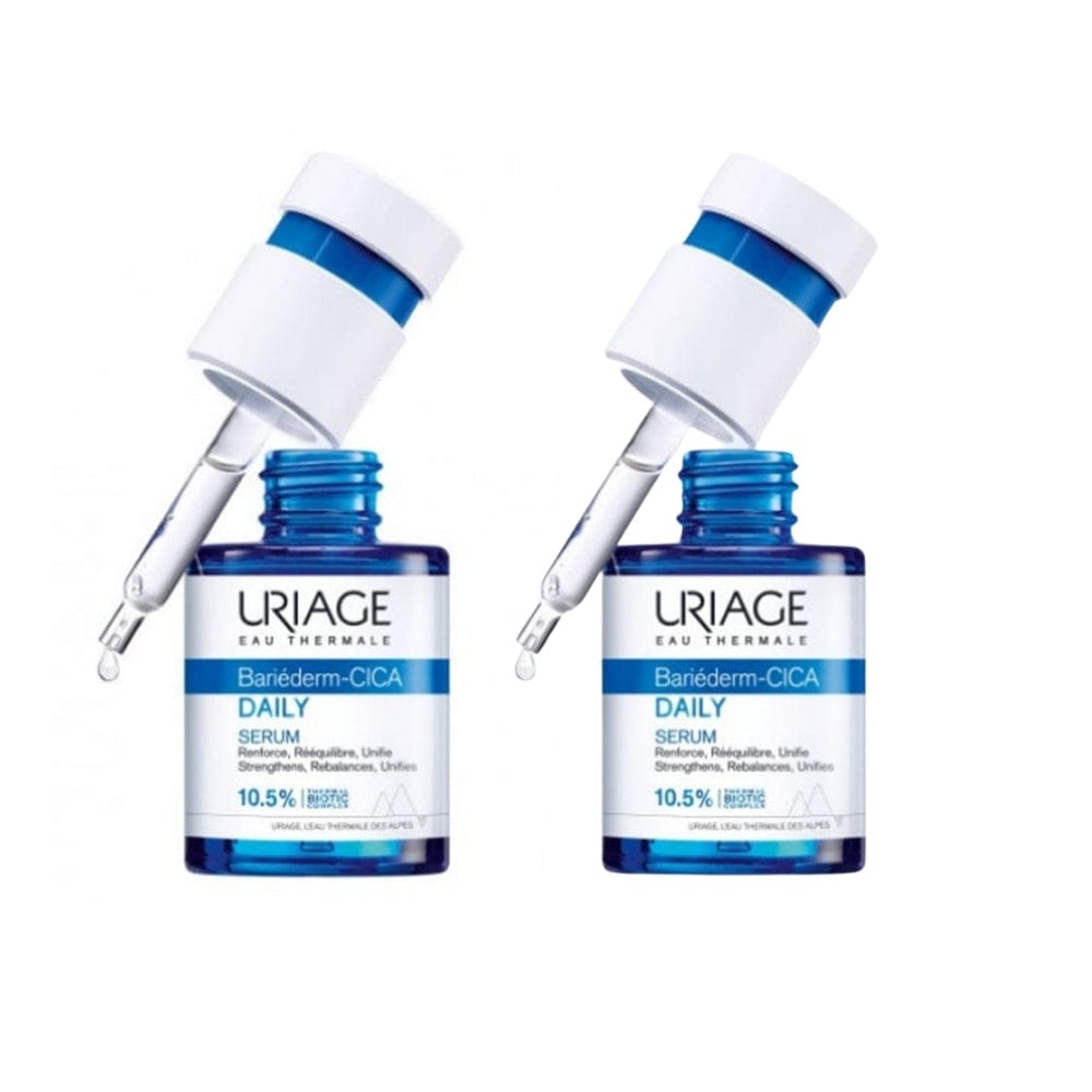 Uriage Bariederm-Cica Serum for Sensitive Skin Types 30 ml 2 Pack - Uriage