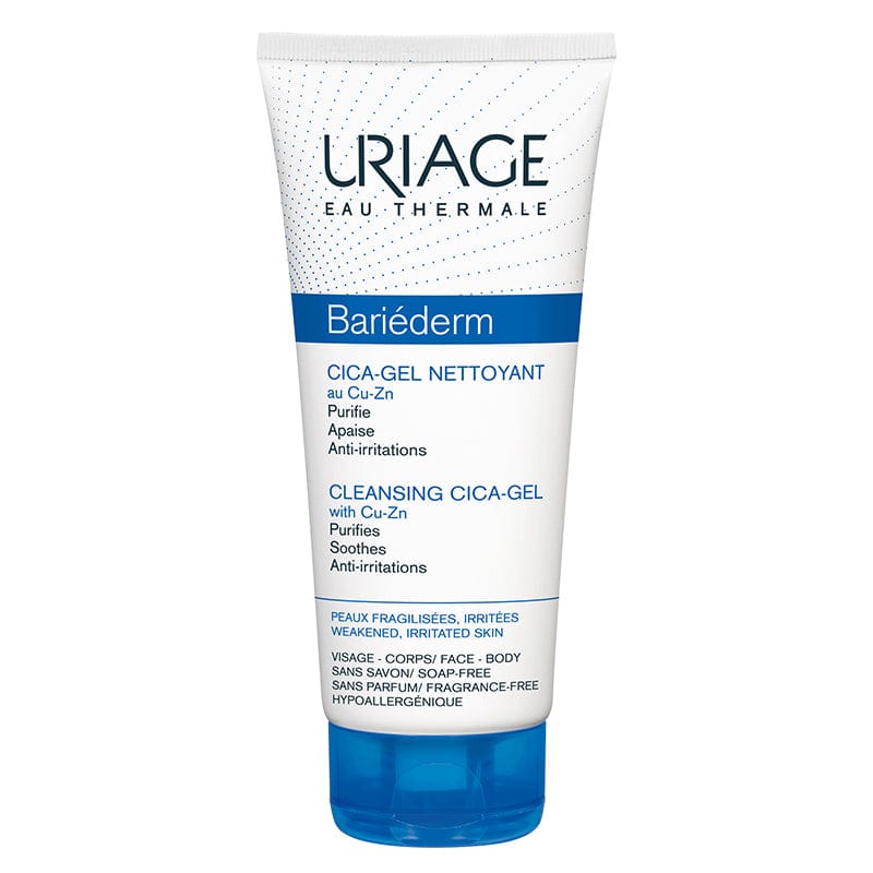 Uriage Bariederm Cleansing Cica Gel 200ml - Uriage