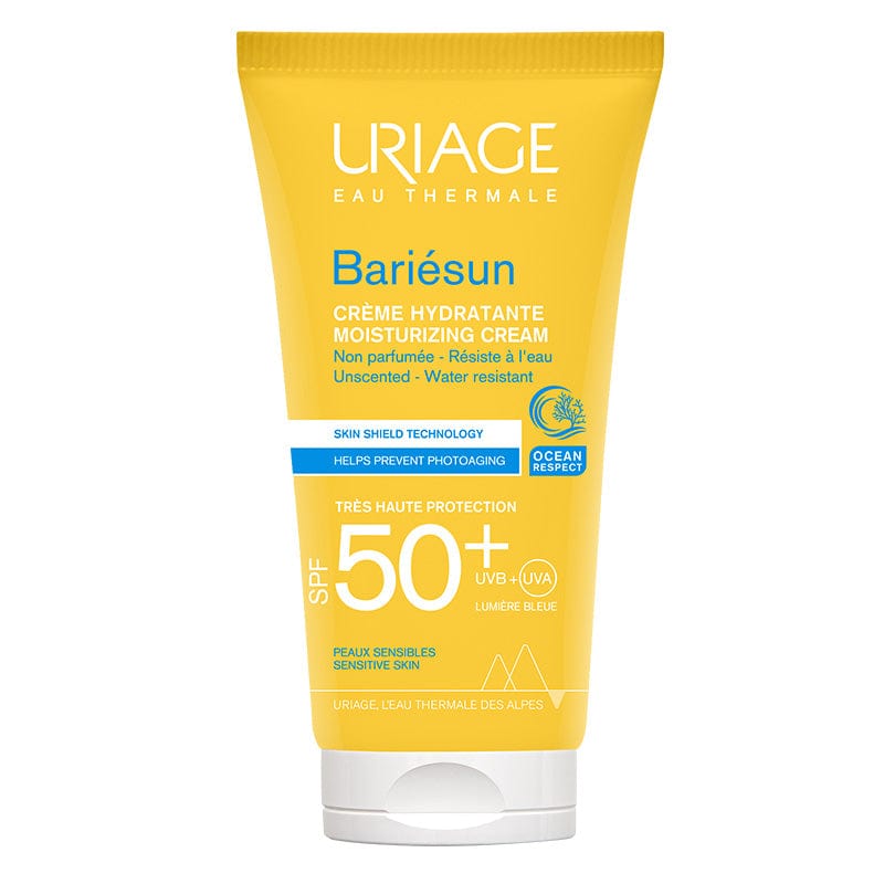 Uriage Bariesun Creme SPF 50+ Moisturizing Sunscreen 50 ml - Uriage
