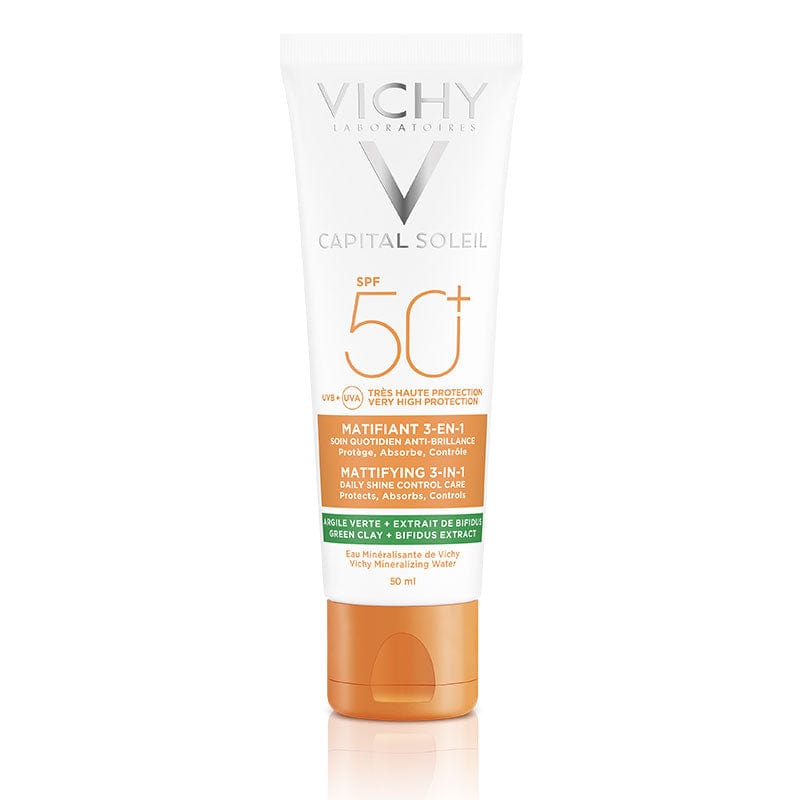 Vichy Capital Soleil SPF 50+ Mattifying Face Sunscreen 50 ml - Vichy
