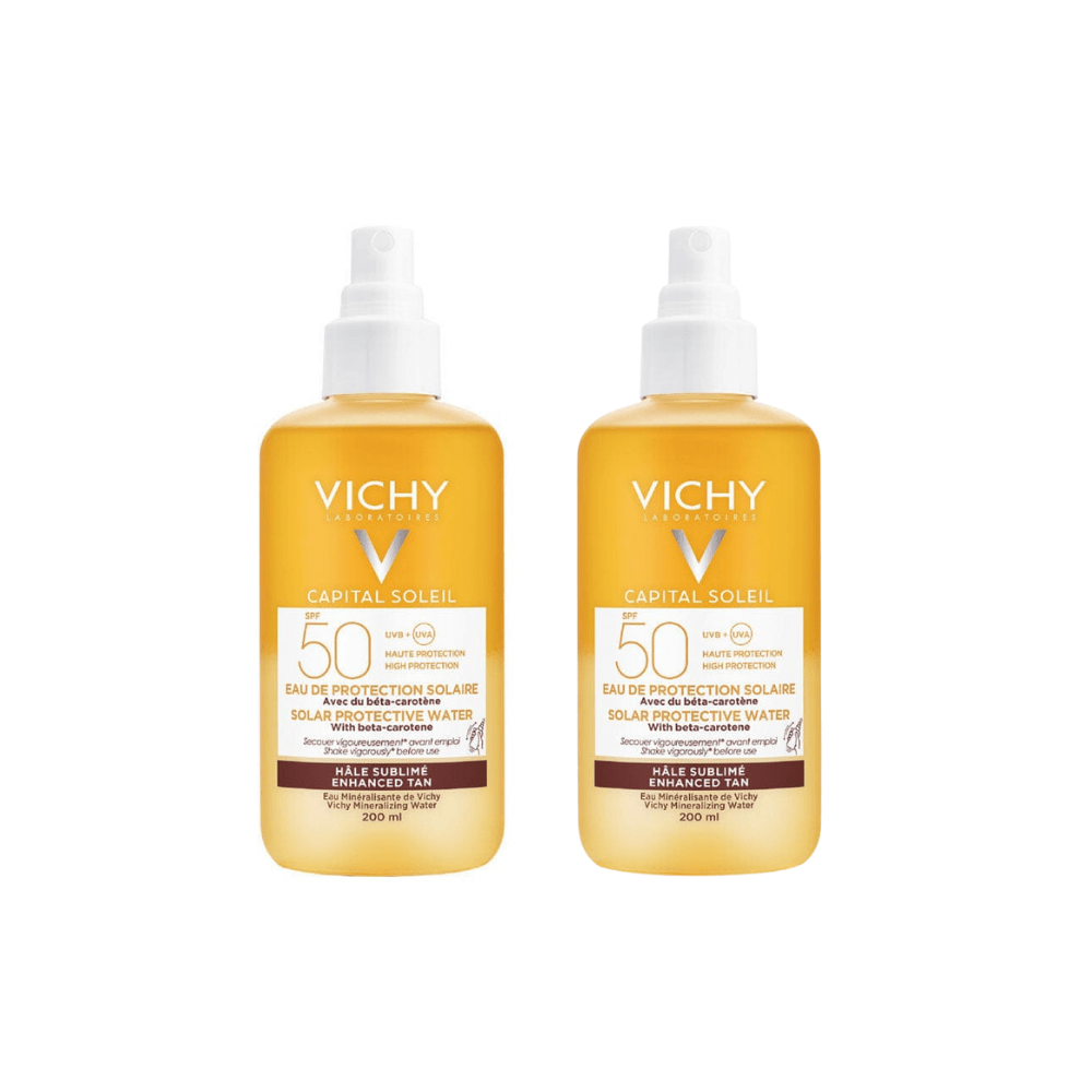 Vichy Capital Soleil SPF 50+ Sunscreen Spray 200 ml 2 Pack - Vichy