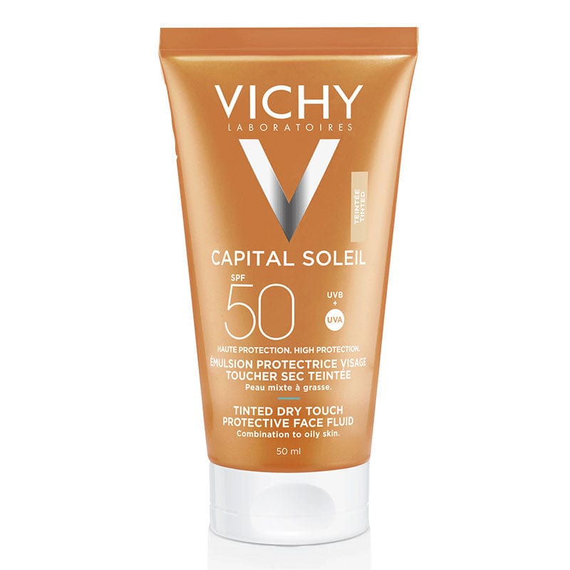 Vichy Capital Soleil SPF50+ Sunscreen BB Emulsion 50 ml - Coloured - Vichy