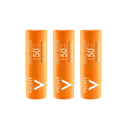 Vichy Capital Soleil Stick Sunscreen SPF50+ 9gr 3 Pack - Vichy