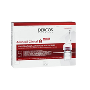 Vichy Dercos Aminexil Clinical 5 Women Anti-Shedding Serum 21 x 6 ml - Vichy