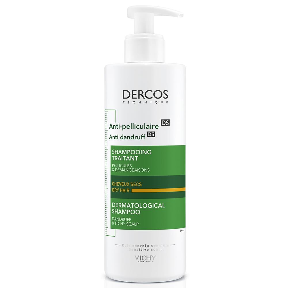 Vichy Dercos Anti Dandruff Anti-Dandruff Shampoo 390 ml - Dry Hair - Vichy