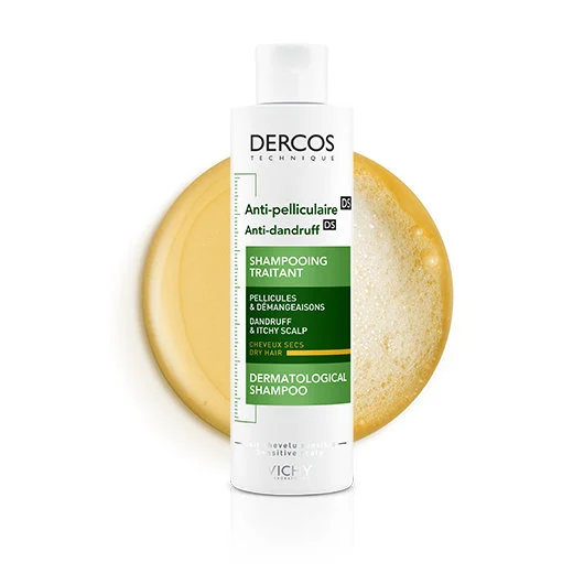 Vichy Dercos Anti-Dandruff Dandruff Shampoo for Dry Hair 200 ml - Vichy