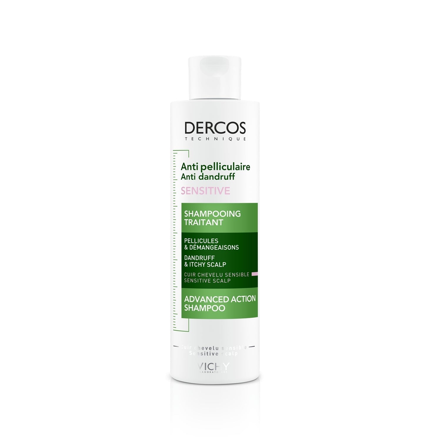 Vichy Dercos Anti Dandruff Sensitive Scalp Shampoo 200 ml - Vichy