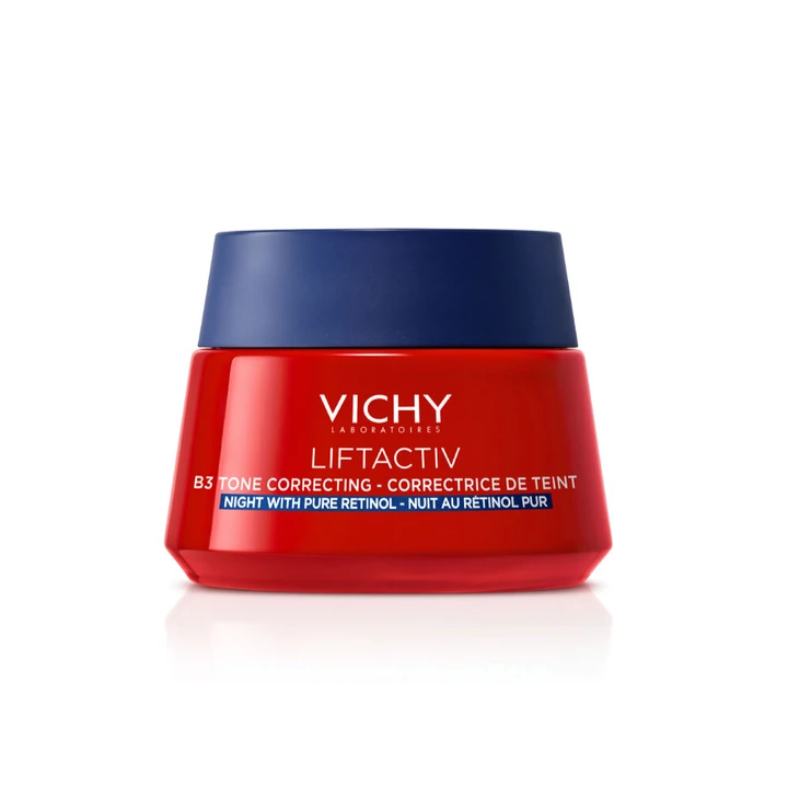 Vichy Liftactiv B3 Skin Tone Evening Night Cream with Retinol 50 ml - Vichy
