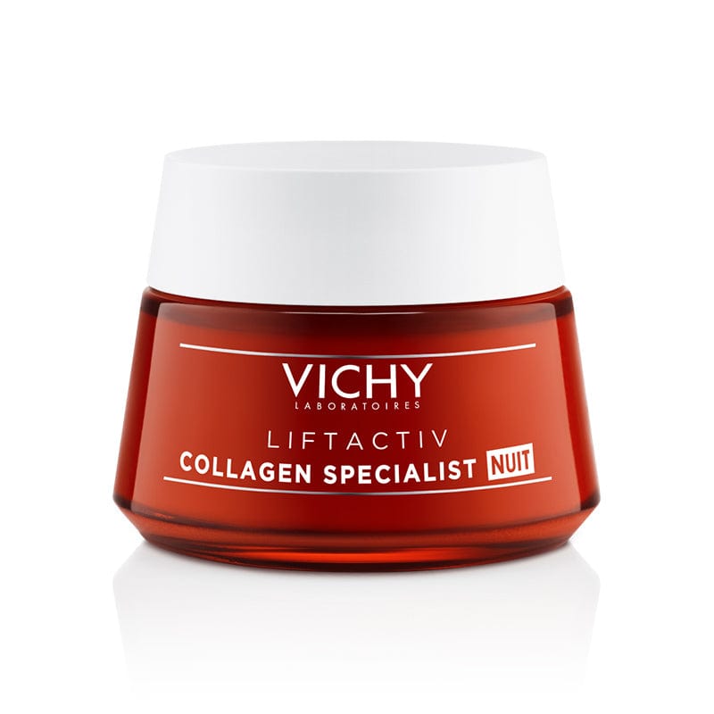 Vichy Liftactiv Collagen Specialist Anti-Aging Night Care Cream 1.7 oz Skin Care - Vichy