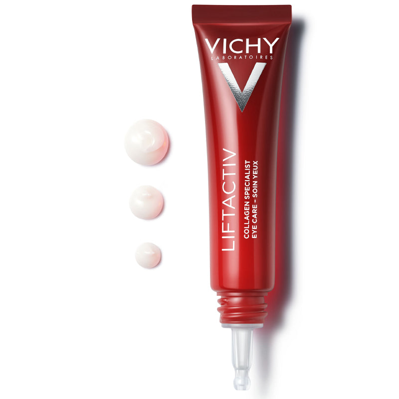 Vichy Liftactiv Collagen Specialist Eye Care Cream Against Signs of Ageing 15 ml - Vichy