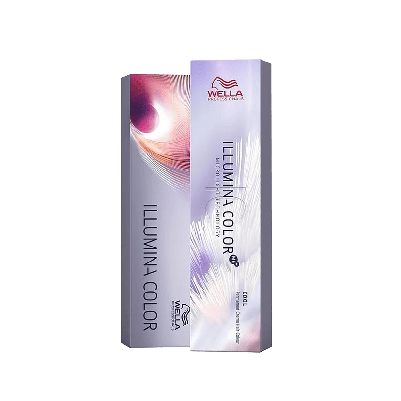 Wella Illumina Color Extra Bright Hair Dye 60 ml - 5 Light Brown - Wella
