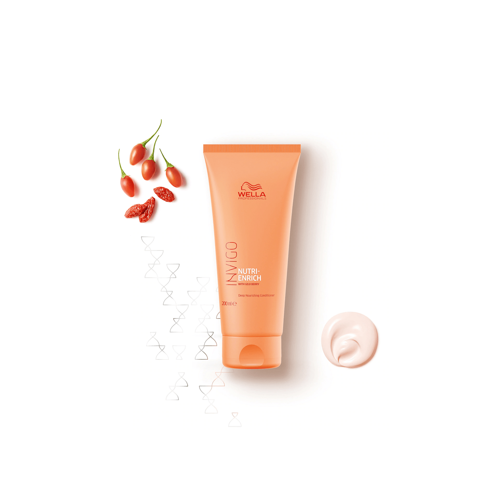 Wella Invigo Nutri-Enrich Deeply Moisturizing Conditioner 200 ml - Wella