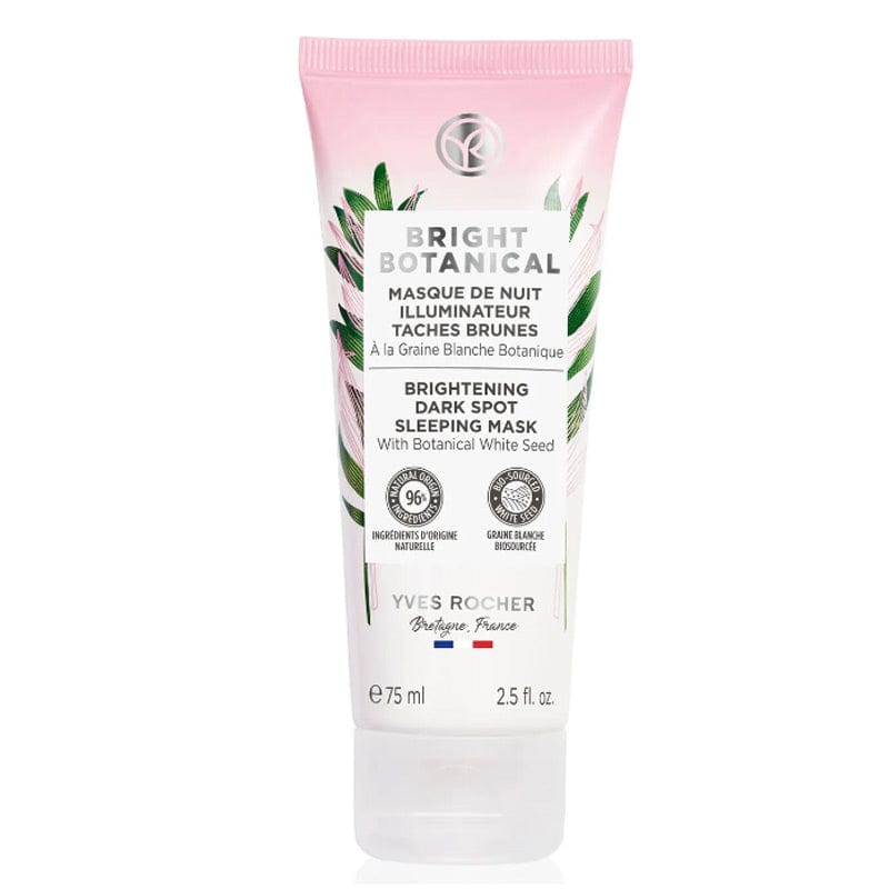 Yves Rocher Bright Botanical Anti-Blemish Brightening Sleeping Mask 75 ml - Yves Rocher