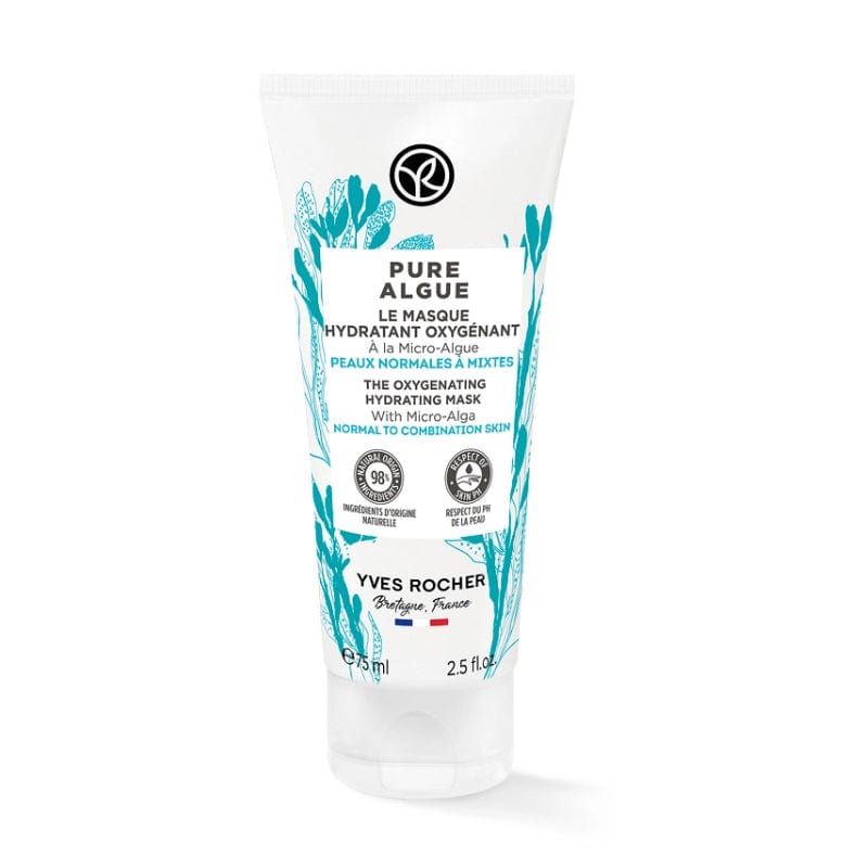 Yves Rocher Pure Algue Intensive Moisturising and Revitalising Mask 75 ml - Yves Rocher