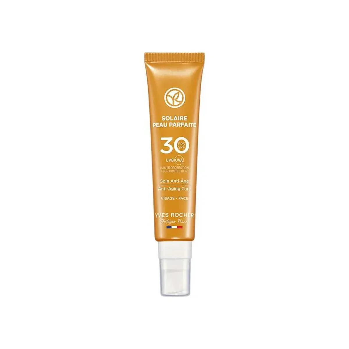 Yves Rocher Solaire Peau Parfaite Spf 30 Anti Aging Sunscreen 40 ml - Yves Rocher