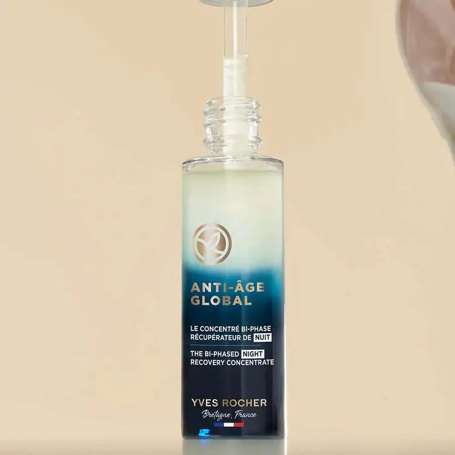 Yves Rocher The Bi-Phased Night Recovery Concentrate Serum - Yves Rocher