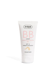 Ziaja BB Cream Natural Tone SPF15 for Normal, Dry and Sensitive Skin 50ml - Ziaja