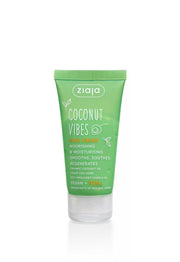 Ziaja Coconut Vibes Face Cream Nourishing and Moisturizing 50 ml - Ziaja