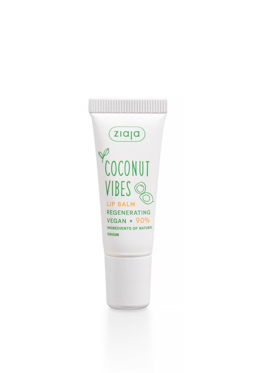 Ziaja Coconut Vibes Lip Balm Regenerating 10 ml - Ziaja
