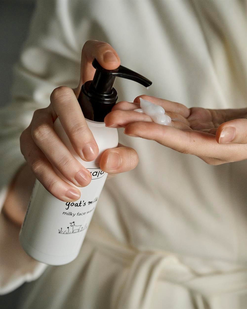Ziaja Goat Milk Cleansing Milk 200 ml - Ziaja