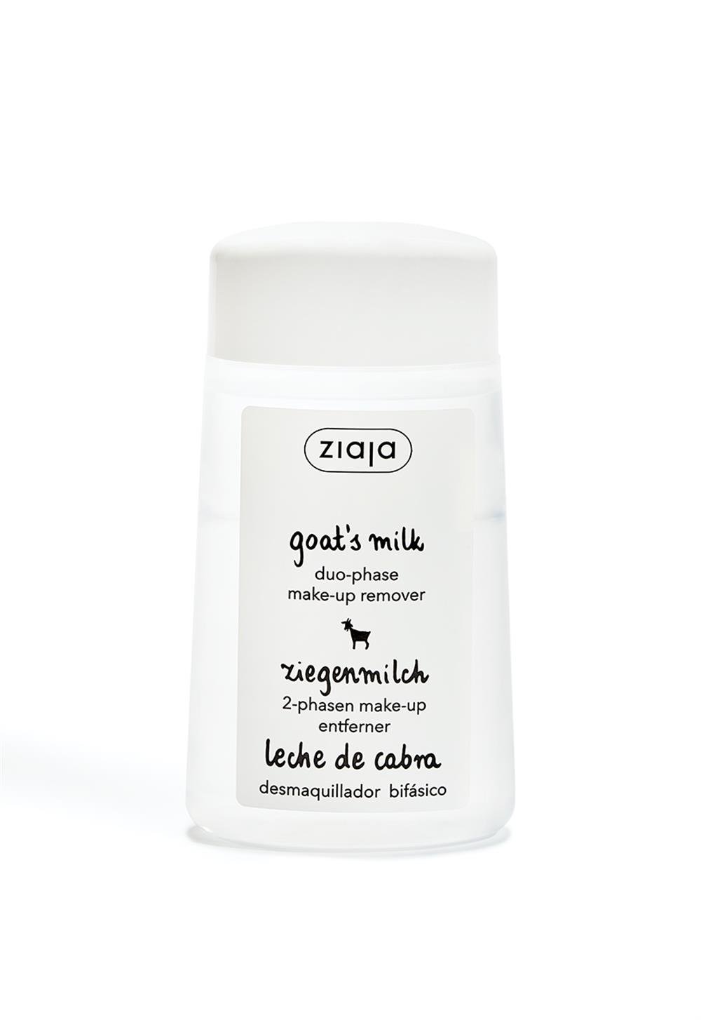 Ziaja Goat Milk Dual Phase Eye and Lip Makeup Remover 120 ml - Ziaja