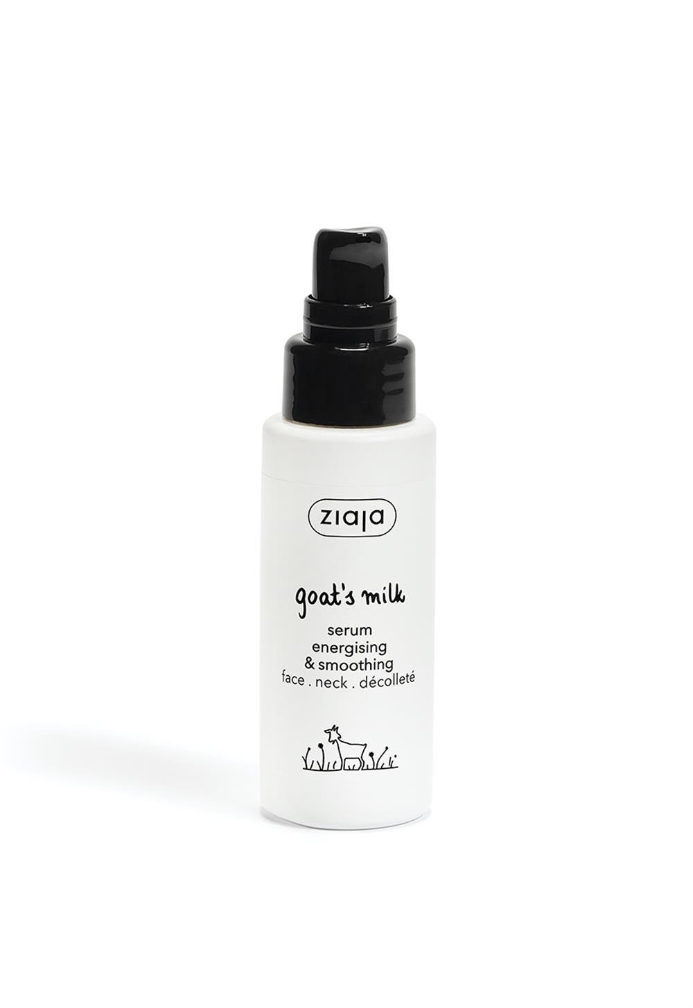 Ziaja Goat Milk Energizing & Smoothing Serum 50 ml - Ziaja