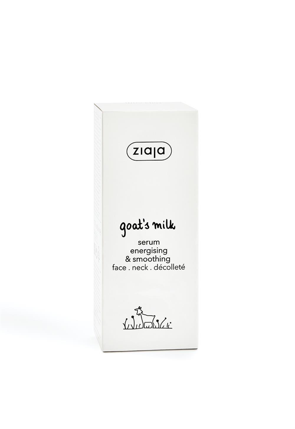 Ziaja Goat Milk Energizing & Smoothing Serum 50 ml - Ziaja
