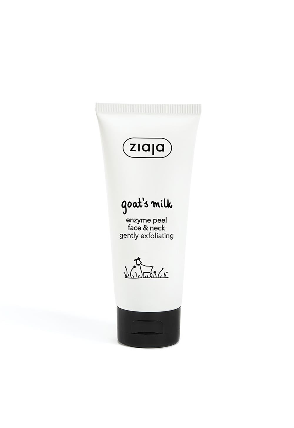 Ziaja Goat Milk Face and Neck Enzyme Peel 75 ml - Ziaja