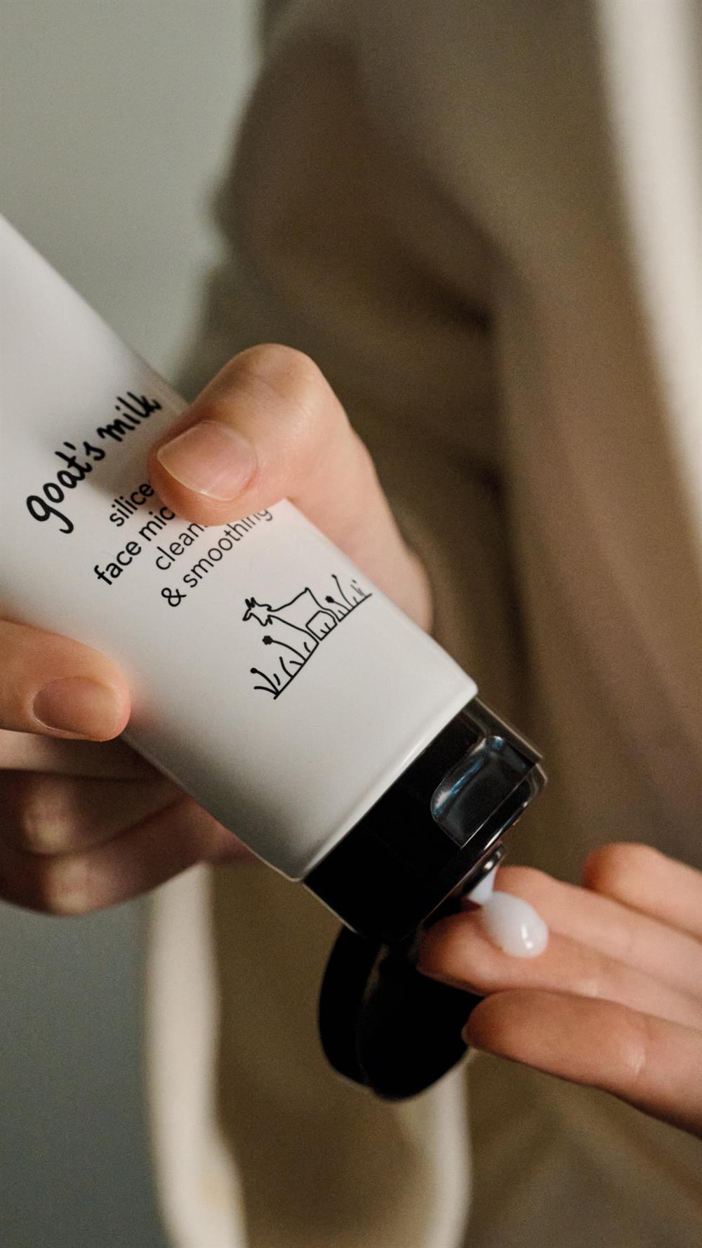Ziaja Goat Milk Face and Neck Enzyme Peel 75 ml - Ziaja