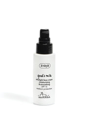 Ziaja Goat Milk Fast Absorbing Moisturizing and Soothing Face Cream SPF 15 50 ml - Ziaja