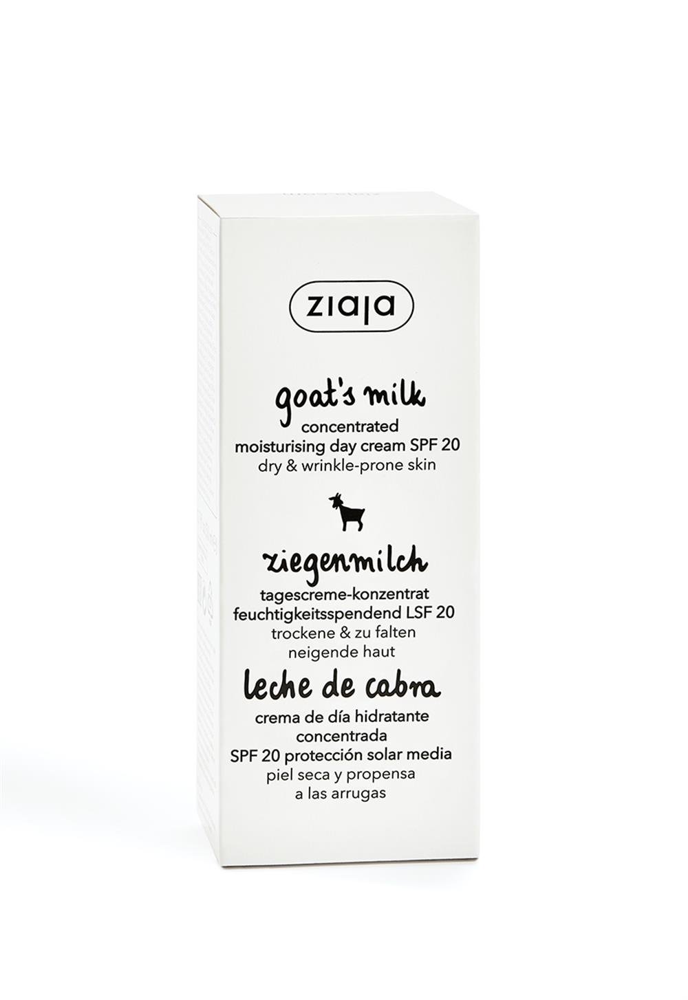 Ziaja Goat Milk Nourishing Eye Cream 15 ml - Ziaja