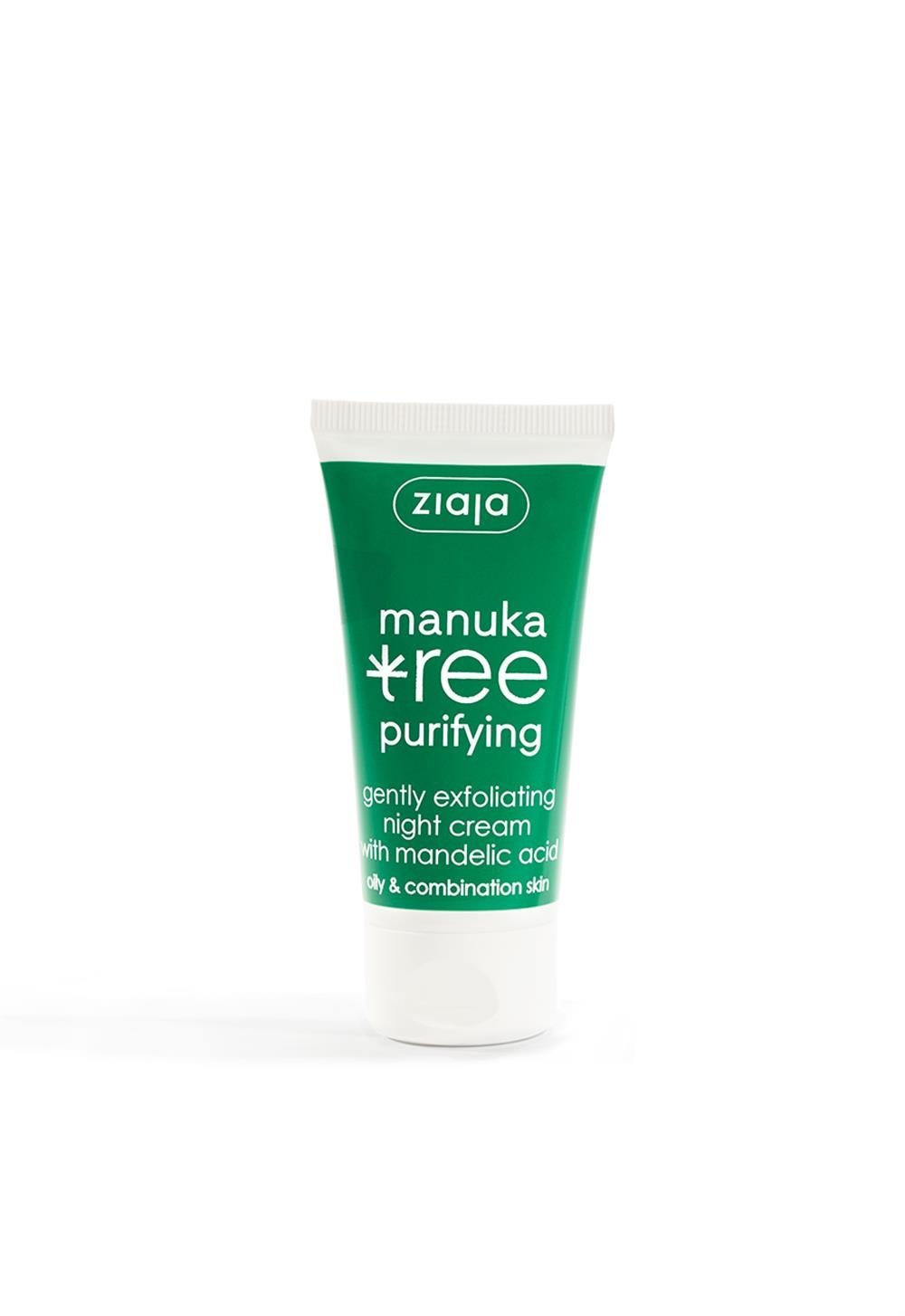 Ziaja Manuka 3% Almond Acid & Exfoliating Night Cream 50 ml - Ziaja