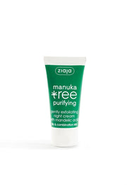 Ziaja Manuka 3% Almond Acid & Exfoliating Night Cream 50 ml - Ziaja