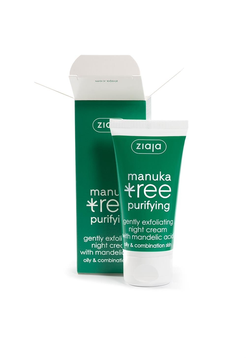 Ziaja Manuka 3% Almond Acid & Exfoliating Night Cream 50 ml - Ziaja
