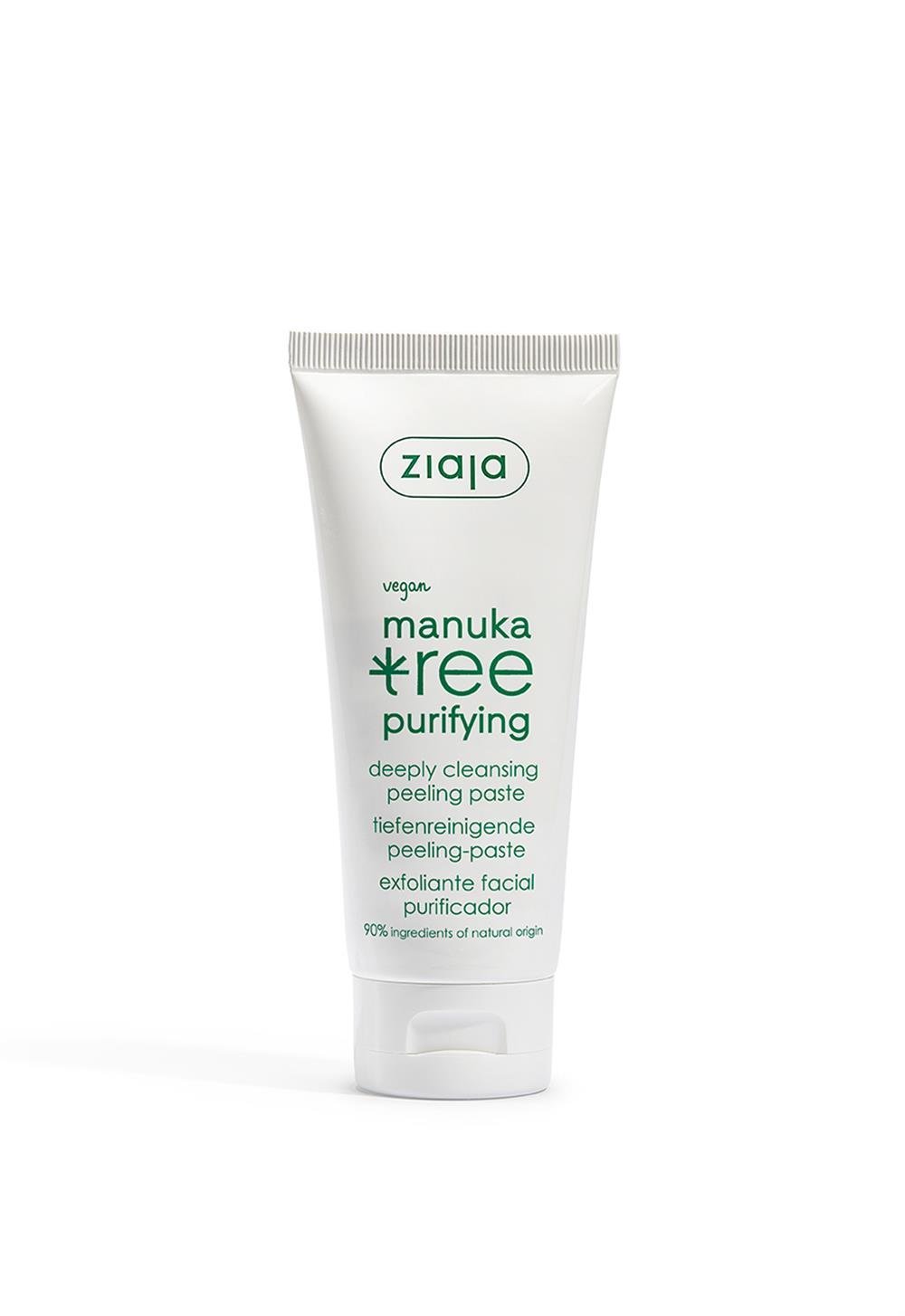 Ziaja Manuka Deeply Purifying and Anti-Blackhead Peeling 75 ml - Ziaja