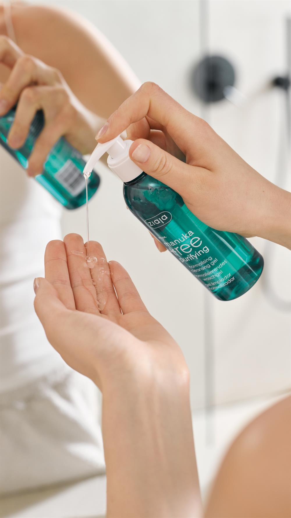Ziaja Manuka Facial Cleansing Gel 200 ml - Ziaja