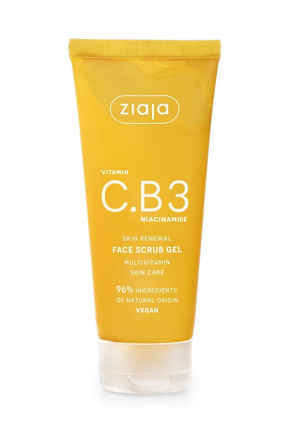 Ziaja Vitamin C.B3 Niacinamide Facial Peeling Gel 100ml - Ziaja