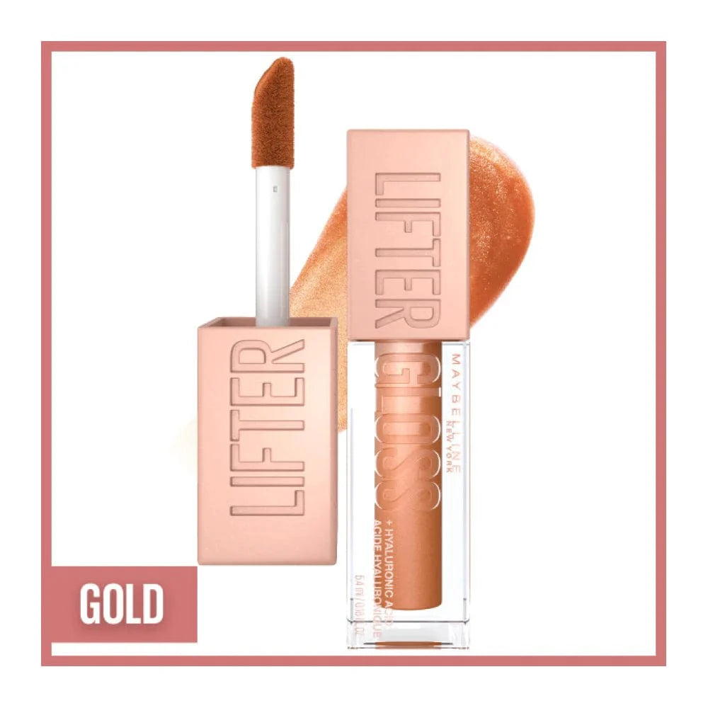 Maybelline New York Lifter Gloss Moisturizing Lip Gloss - 019 Gold