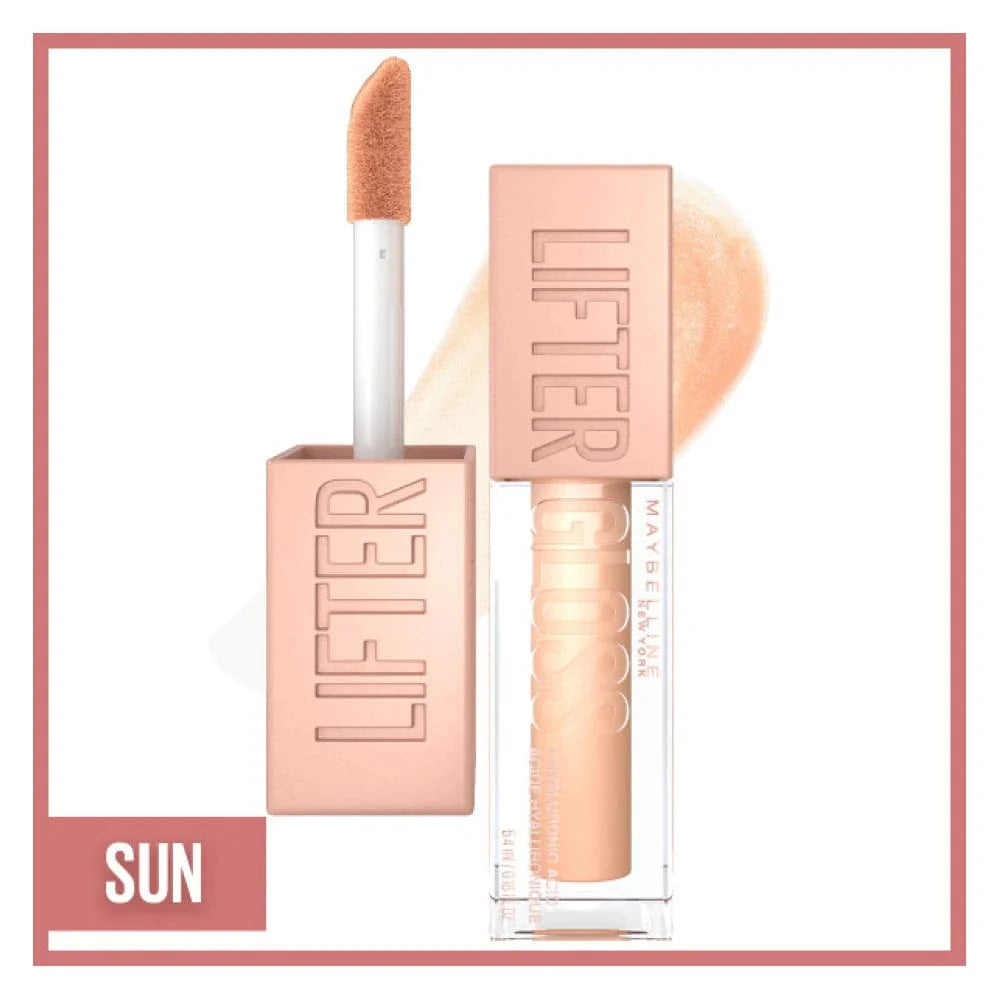 Maybelline New York Lifter Gloss Moisturizing Lip Gloss - 020 Sun