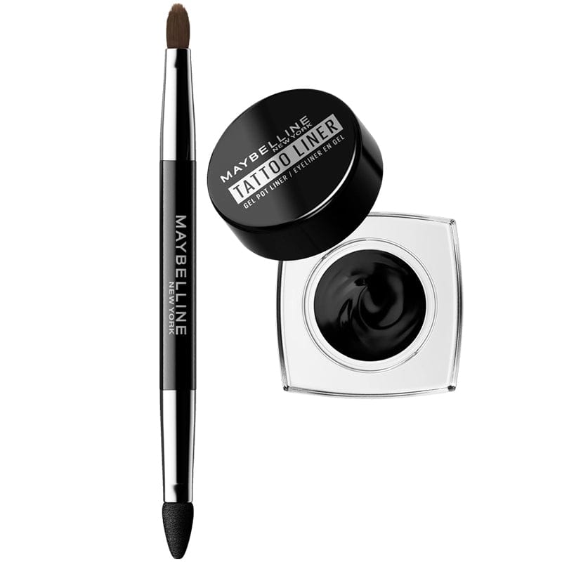 Maybelline New York Tattoo Liner Gel Pot Eyeliner -Black
